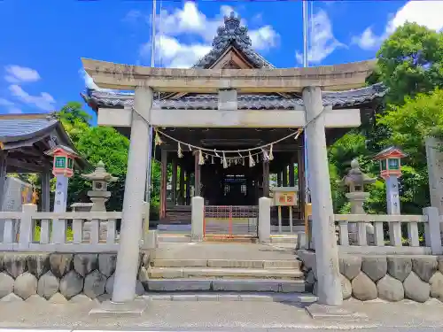 天神社（治郎丸東）の鳥居