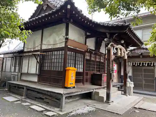 琴平神社の本殿・本堂