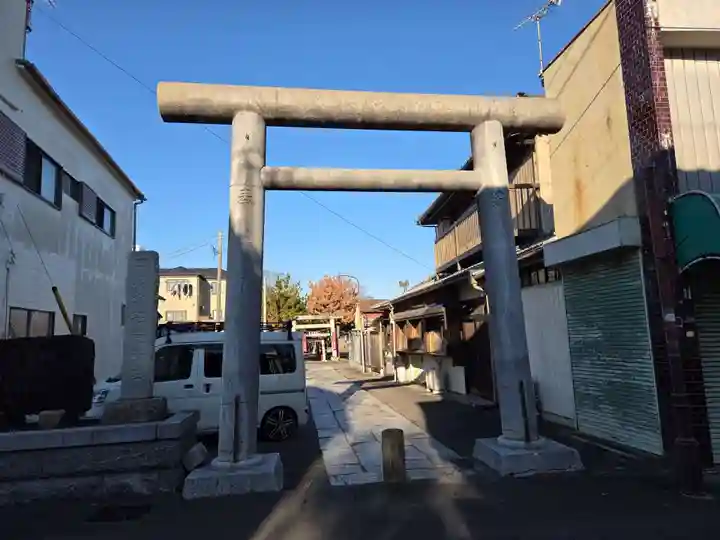 四郎介稲荷神社(茨城県)
