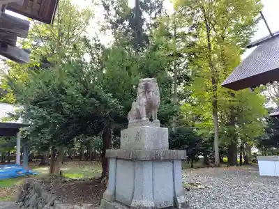 和寒神社の狛犬