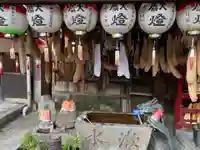 東充寺の手水舎