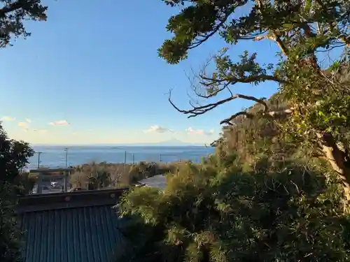 洲崎神社の景色