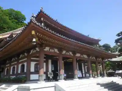 長谷寺の本殿・本堂