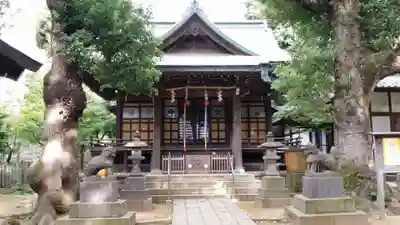 西向天神社の本殿・本堂
