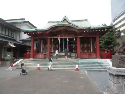 東京羽田 穴守稲荷神社の本殿・本堂