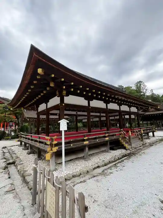 賀茂別雷神社(上賀茂神社)の本殿・本堂