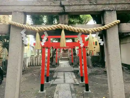 熊野大神宮の鳥居