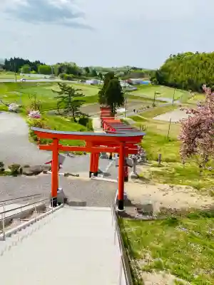 高屋敷稲荷神社(福島県)