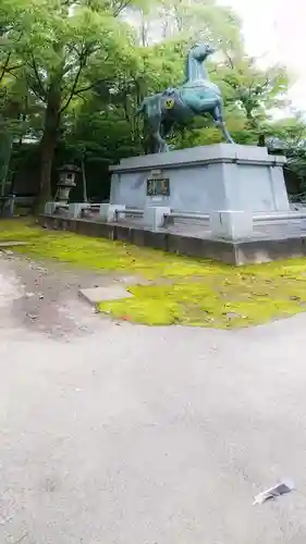 貴船神明社の狛犬