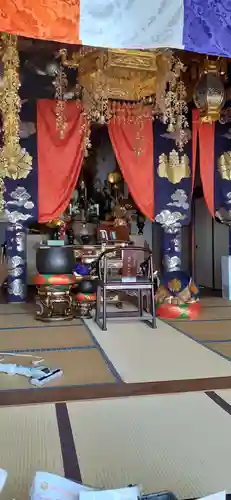 昌福寺の本殿・本堂