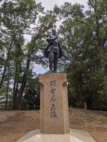 天龍寺の像