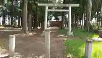 今鹿島神社の鳥居