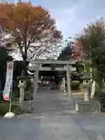 立川熊野神社の鳥居