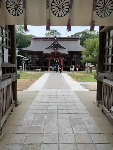 大洗磯前神社の本殿・本堂