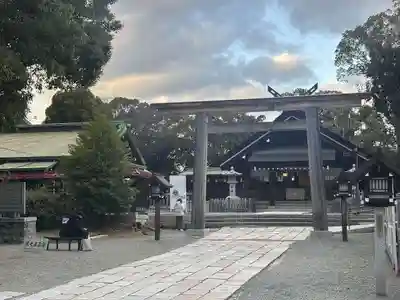 大鳥美波比神社（大鳥大社境内摂社）(大阪府)