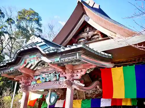 埼玉厄除け開運大師・龍泉寺（切り絵御朱印発祥の寺）の本殿