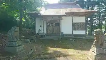 白幡神社の本殿・本堂