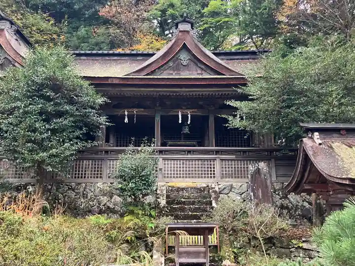 吉野水分神社(吉野町)(奈良県)