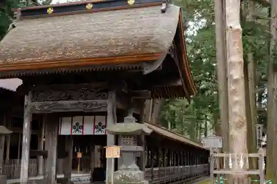 諏訪大社(長野県)