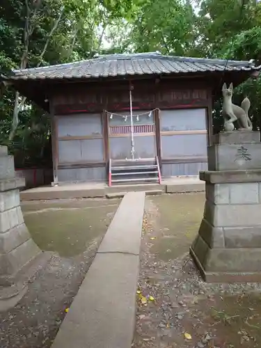 稲荷神社の本殿・本堂