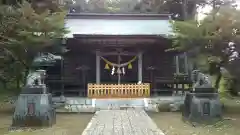 荒橿神社の本殿