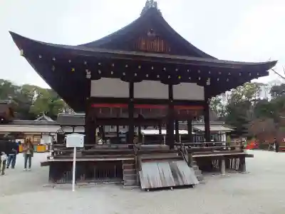 賀茂御祖神社（下鴨神社）の神楽
