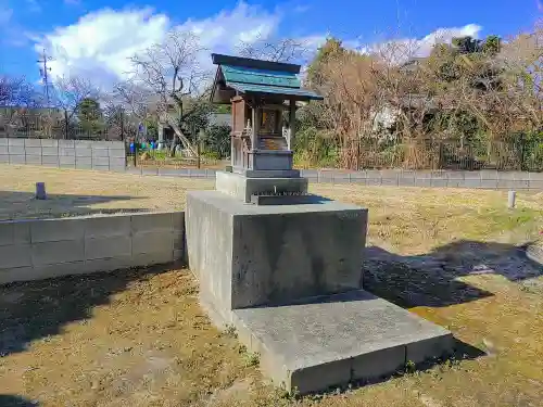 白山社の末社・摂社