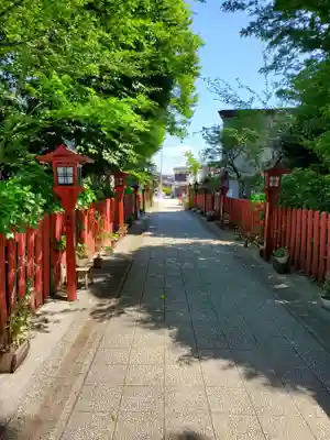 川越八幡宮(埼玉県)