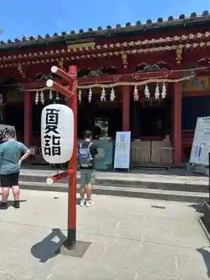 浅草神社の本殿・本堂