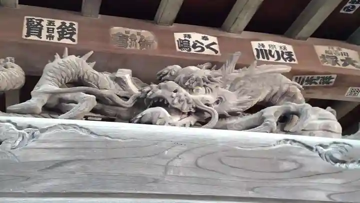 小杉神社の芸術