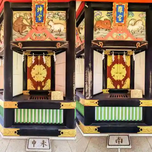 千葉神社の山門・神門