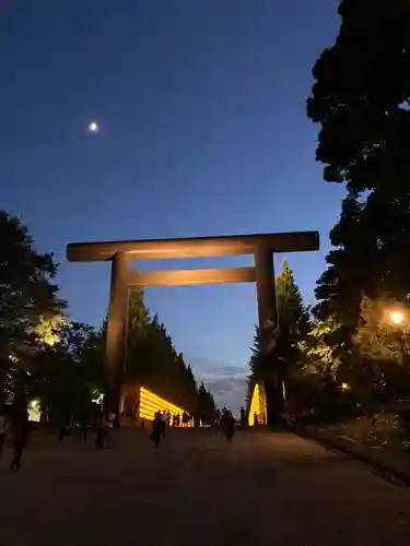 靖國神社の鳥居