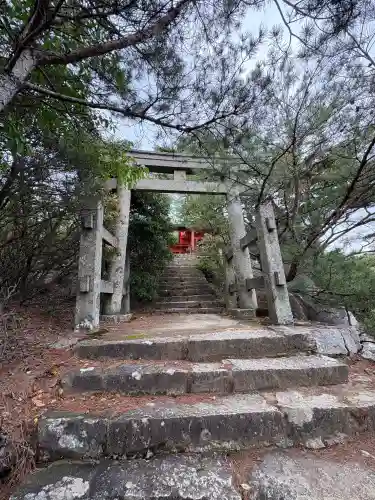 御山神社(厳島神社奧宮)(広島県)