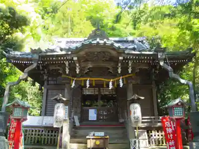 八雲神社（鎌倉・大町）の本殿・本堂