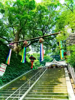 江島神社のお祭り