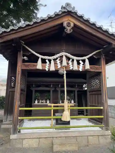 牛ケ瀬　春日神社(京都府)