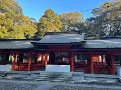 宇佐神宮の本殿・本堂