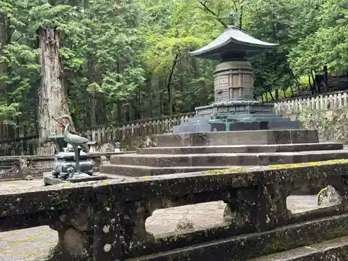 日光東照宮奥宮拝殿(栃木県)