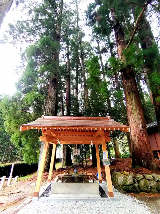 室生龍穴神社の手水舎