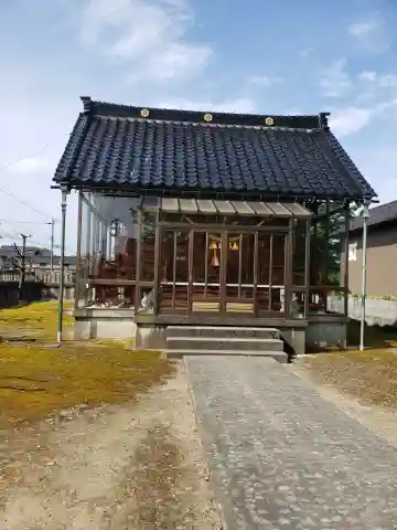 白山宮の本殿・本堂