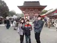 津島神社の山門・神門