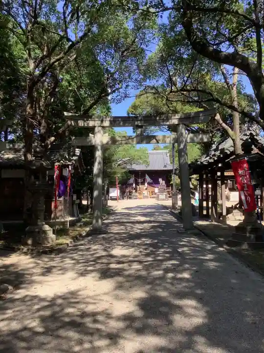 愛知県高浜市春日神社の鳥居
