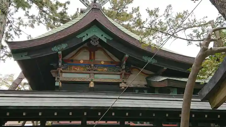 白山神社の本殿・本堂