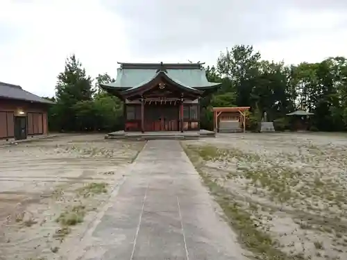 八幡社（江端八幡社）の本殿・本堂