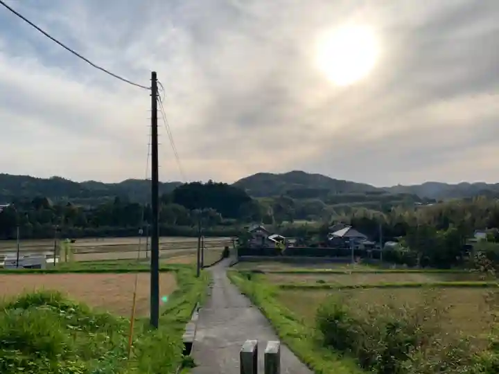 熊野神社の周辺