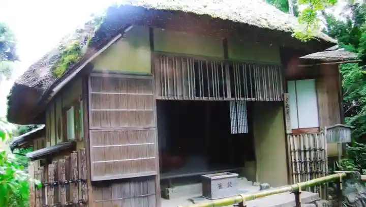 鹿苑寺(金閣寺)のその他建物