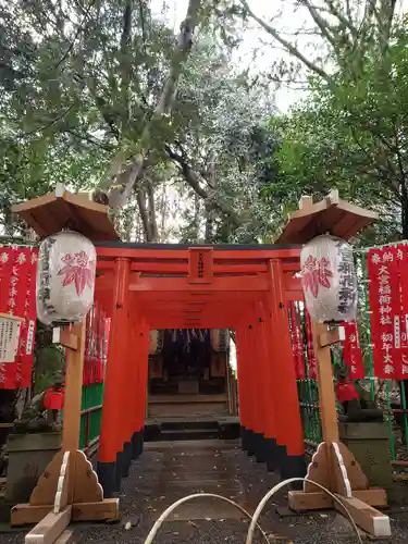 大宮八幡宮の鳥居