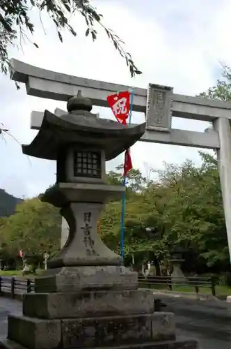 日吉大社の鳥居