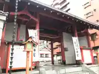 仙台大神宮の山門・神門