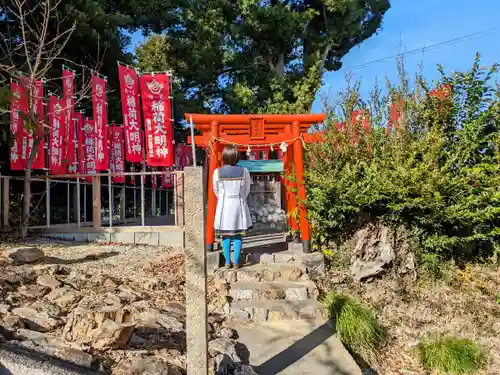 二宮神社の鳥居